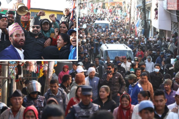 कालीकोट पुगेर एक शब्द बोलेनन् बालेन्द्र, घण्टीमात्र बजाएर फर्किए